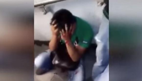 Mujer golpea y humilla a acosador en Metro de México [VIDEO]