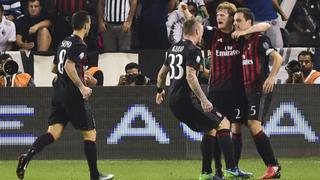 ¡Milan Campeón de Supercopa Italia! ganó en penales a Juventus