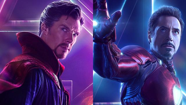 Por medio de un programa británico de entrevistas, "Avengers: Infinity War" reveló nuevo video con Robert Downey Jr. y Benedict Cumberbatch. (Fotos: Marvel Studios)