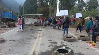 Paro en Cusco: los reclamos de los gremios que bloquean acceso a Machu Picchu y otras vías