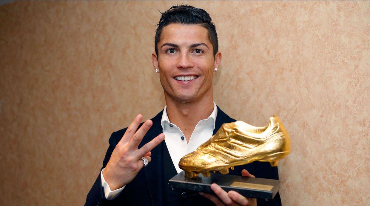 Cristiano Ronaldo y las fotos en la conquista de la Bota de Oro - 1