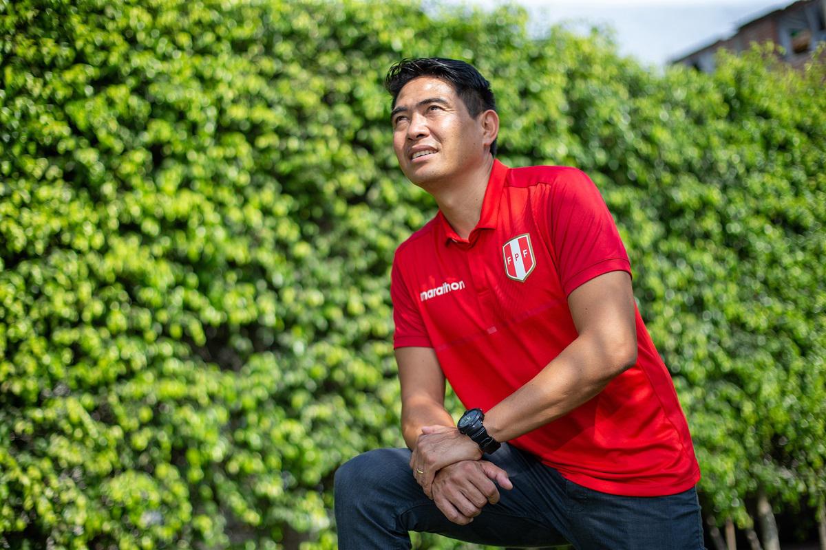 Ernesto Arakaki. (Foto: Fernando Sangama).