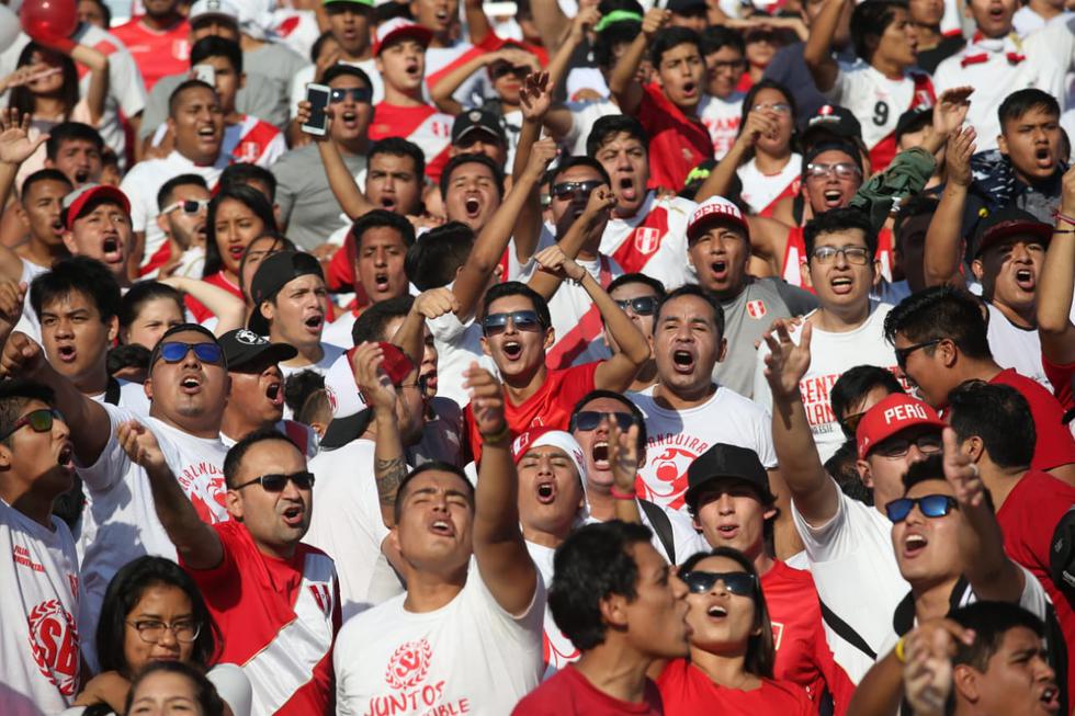 Perú vs. Uruguay: mira las mejores postales del partido por el Sudamericano Sub 17 en el estadio San Marcos. | Foto: Fernando Sangama/GEC