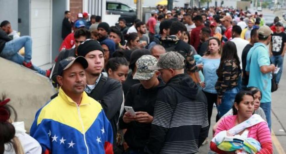 Desde hoy los venezolanos que lleguen al Perú deberán presentar pasaporte o visa humanitaria, medida anunciada por el presidente Martín Vizcarra. (Foto: GEC)