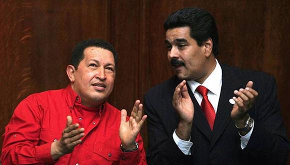 Según testigos, Hugo Chávez y Nicolás Maduro simpatizaba e incluso practicaban santería. (Foto: Reuters)