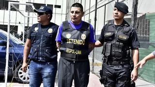 Dos policías fueron capturados con Los malditos de Bayóvar