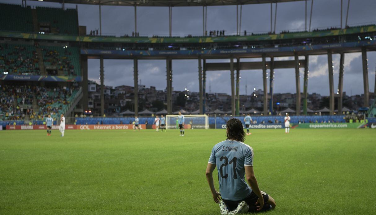 Perú venció 5-4 a Uruguay por penales en Salvador y clasificó a las semifinales de la Copa América. (Foto: AFP)