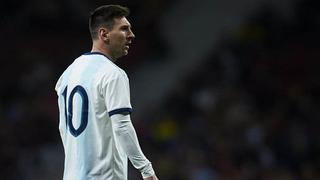 Selección argentina: Marruecos, indignado por la ausencia de Lionel Messi