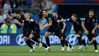 Croacia se instaló en semifinales del Mundial 2018: superó en penales a Rusia