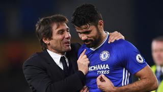 Diego Costa se reunirá con Antonio Conte para definir su futuro en Chelsea