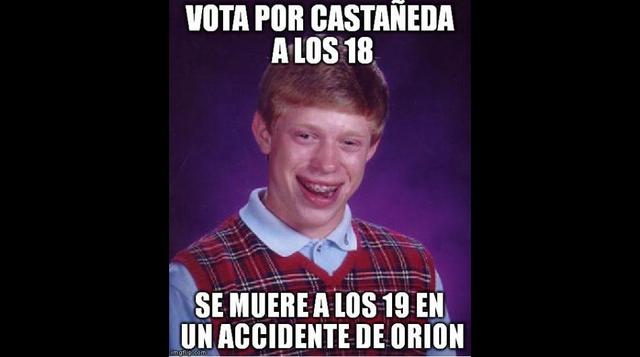 #ElRegresodelMudo: memes sobre la victoria de Luis Castañeda - 5