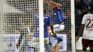 Bayern Múnich igualó 1-1 con Schalke en debut de Xabi Alonso