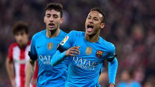 Barcelona derrotó 2-1 al Athletic Bilbao por la Copa del Rey