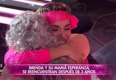 ‘Reinas del show 2′: Brenda Carvalho se reencuentra con su madre después de 3 años