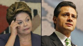 EE.UU. espió comunicaciones de Dilma Rousseff y Enrique Peña Nieto
