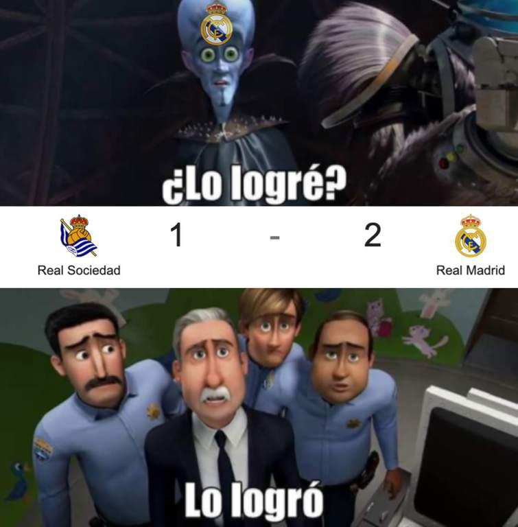 Real Madrid vs. Mallorca: memes