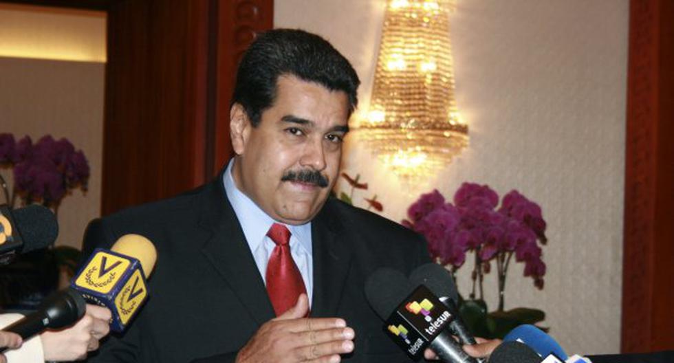 Nicolás Maduro repudia atentado contra semanario. (Foto: EFE)