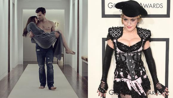 "50 sombras de Grey": ¿qué piensa Madonna sobre la saga?