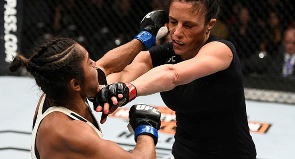 Viviane Pereira venció a Valerie Letorneau por decisión dividida en pelea de la cartelera preliminar en UFC 206 | Foto: UFC
