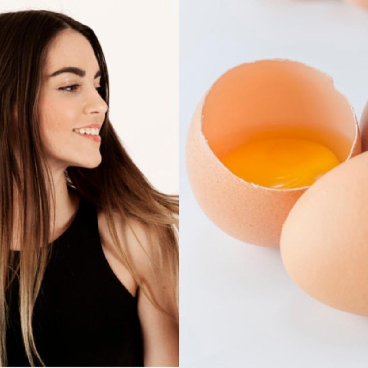 Cómo hidratar naturalmente el cabello usando huevo | Cabello Seco |  Remedios Caseros | Recetas Caseras | Mascarillas | México | Estados Unidos  | USA | EEUU | RESPUESTAS | MAG.