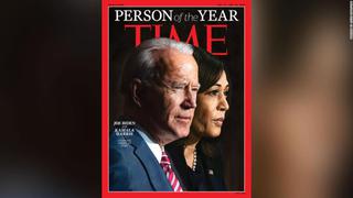 La revista Time designa a Joe Biden y Kamala Harris como “Personas del Año”