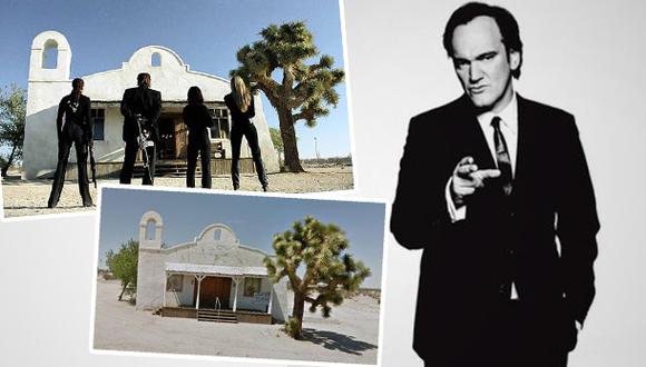 Google Maps: locaciones de las películas de Quentin Tarantino