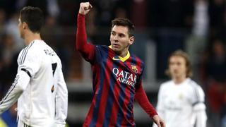Messi, un jugador que nació para enfrentar al Real Madrid