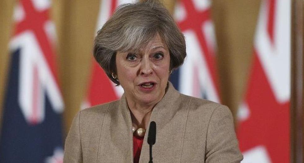 La primera ministra británica, Theresa May, acusó a la inteligencia militar de Rusia de ser responsable del ataque con el neurotóxico Novichok perpetrado, según ella, por dos "agentes" de sus servicios. (Foto: EFE)