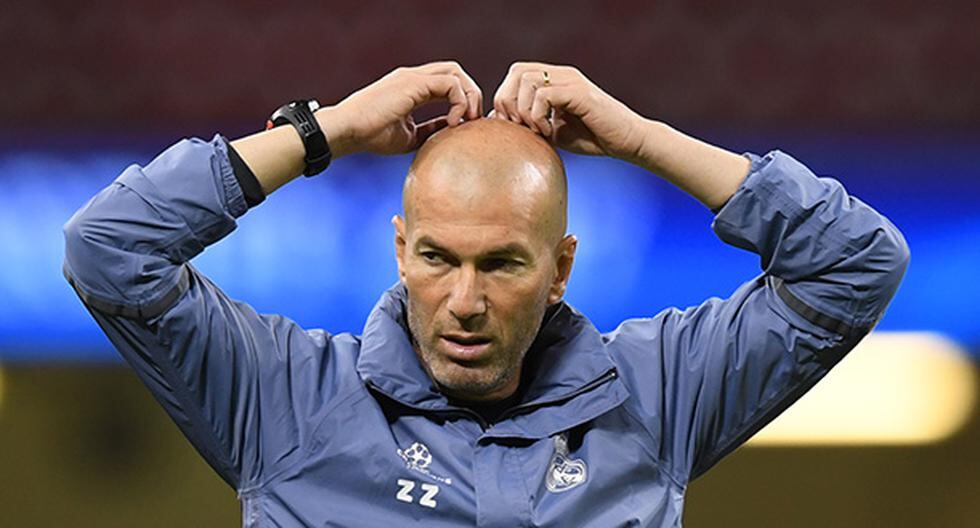 Para Zinedine Zidane no hay amistoso contra el Barcelona. (Foto: Getty Images)