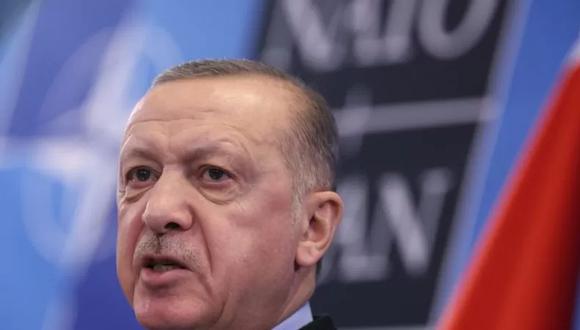 El presidente de Turquía, Recep Tayyip Erdogan. (Getty Images).