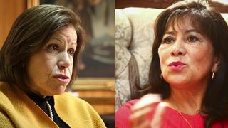 Lourdes Flores sobre Martha Chávez: "Es el rostro durísimo del fujimorismo, como hace 20 años"