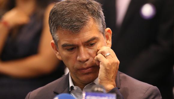 Julio Guzmán rechaza cualquier vínculo con Odebrecht (Foto: El Comercio)