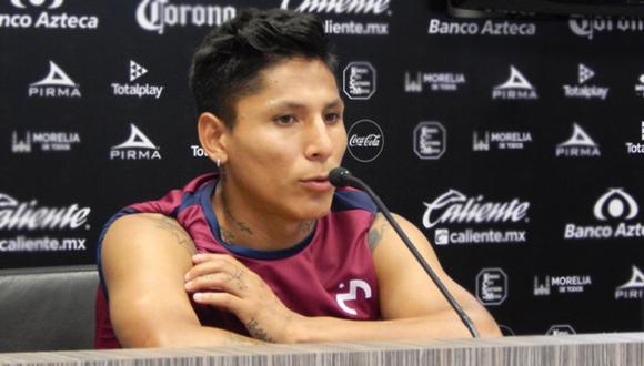 Raúl Ruidíaz apenas acumula 30' minutos en el Torneo Apertura 2017 del campeonato azteca. El goleador peruano está listo para volver a ser titular con Monarcas Morelia. (Foto: Imago7)