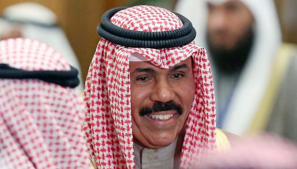 Kuwait nombra al príncipe heredero Nawaf Al-Ahmad Al-Sabah como nuevo emir. (Foto: Yasser Al-Zayyat / AFP).