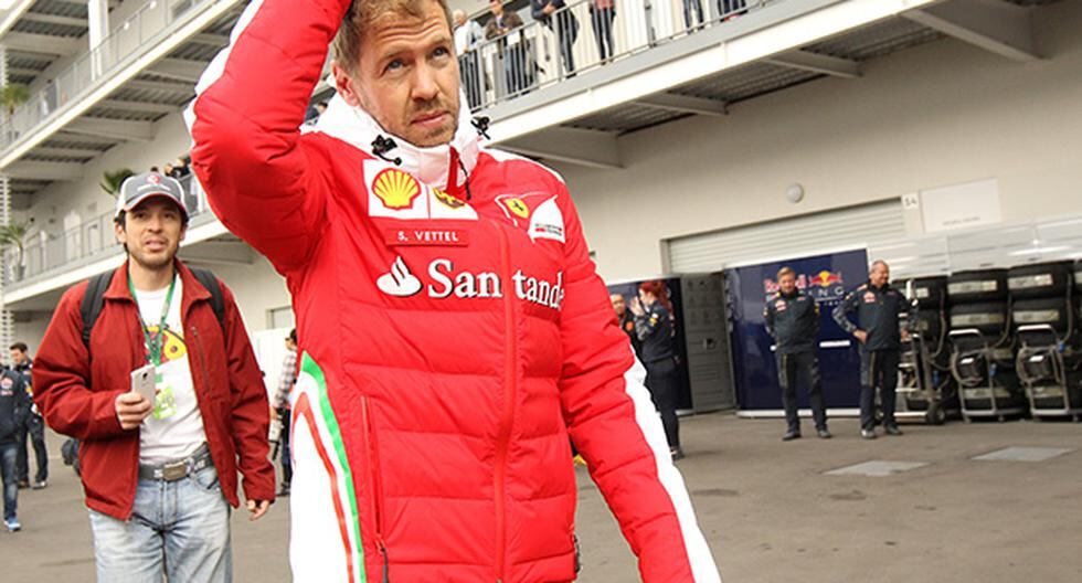 Sebastian Vettel no será castigado por la FIA tras las duras críticas que lanzó (Foto: EFE)