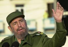 Fidel Castro: ¿por qué propone dar "medalla de barro" a Trump y a Obama?