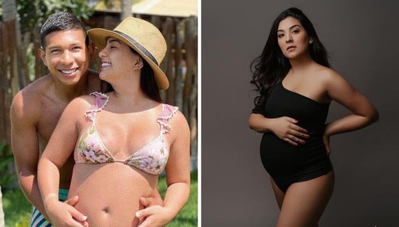 Ana Siucho y Edison Flores se convirtieron en padres el 28 de mayo. (Foto: Instagram @ana_siucho53)