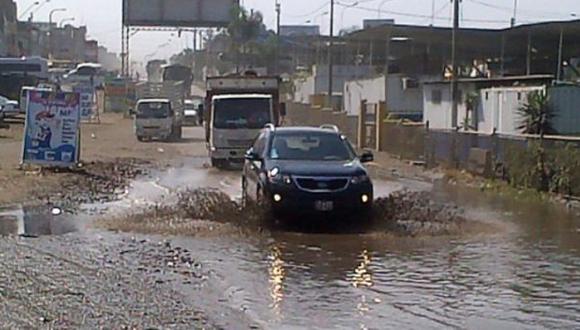 Ligeras lloviznas en Lima continuarán hasta la próxima semana