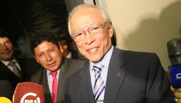 El ex congresista de 82 años, Humberto Lay, estima que las elecciones internas de Restauración Nacional serán a fines de este año. (Archivo El Comercio)