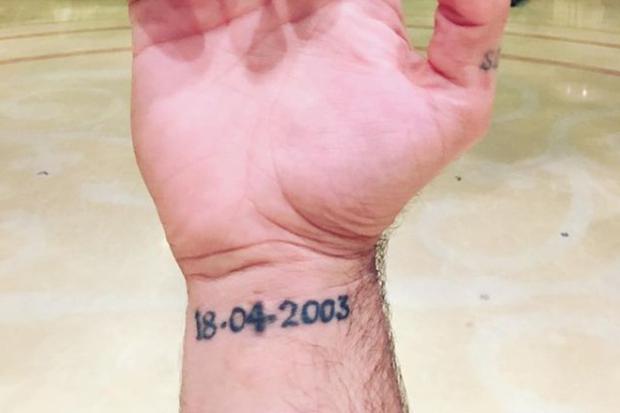 Michele Morrone: cuántos tatuajes tiene el actor de 365 DNI y qué  significan | FAMA | MAG.