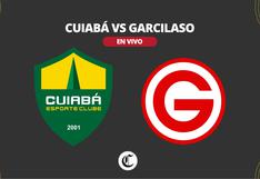 SIGUE, Garcilaso vs Cuiabá EN VIVO por la Copa Sudamericana: Mira el partido en directo