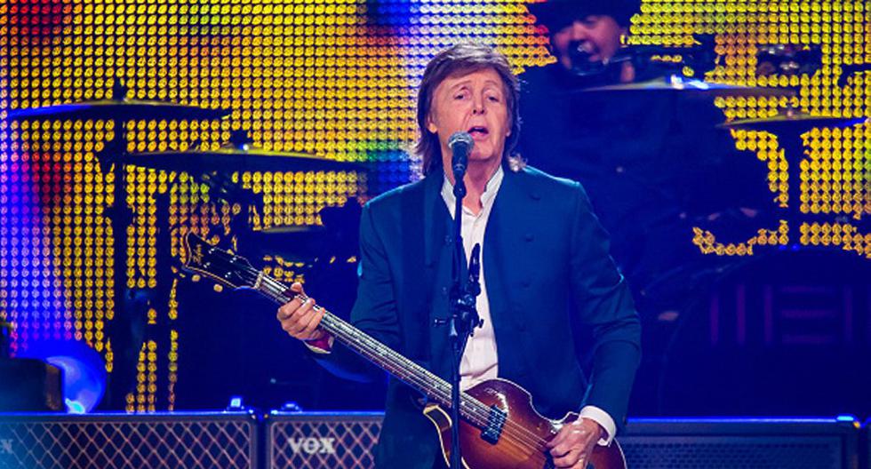 Exhiben juntos por primera vez dos retratos de Paul McCartney. (Foto: Getty Images)
