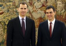 España: Pedro Sánchez buscará investidura con respaldo de Felipe VI