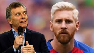 Lionel Messi: Macri asegura que "liderará a Argentina en Rusia"