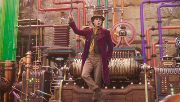 “Wonka” libera nuevo y divertido tráiler protagonizado por Timothée Chalamet. (Foto: Captura de video)