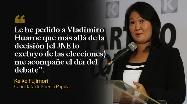 Los candidatos y sus expectativas sobre el debate presidencial - 3