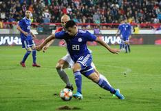 Paraguay rescató un empate sobre la hora ante Eslovaquia