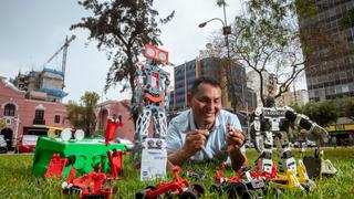 La historia del ingeniero peruano que busca impulsar la industria robótica en el país