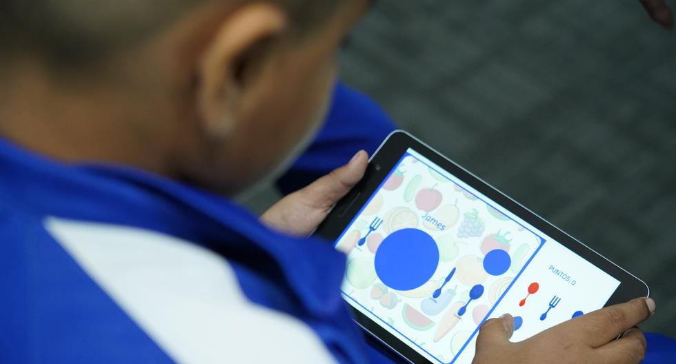 Profesores de Puno crean una app para enseñar las tareas diarias a alumnos con discapacidades. (Foto: Difusión)