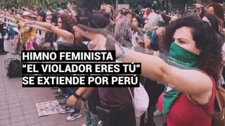 “El violador eres tú”, el himno feminista que se extiende  por Perú